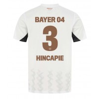 Bayer Leverkusen Piero Hincapie #3 Bortatröja 2024-25 Korta ärmar